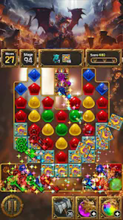 Jewel Dragon Slayer screenshot