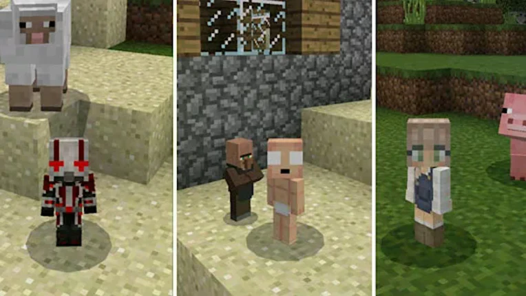 Baby  gamer mod for mcpe screenshot