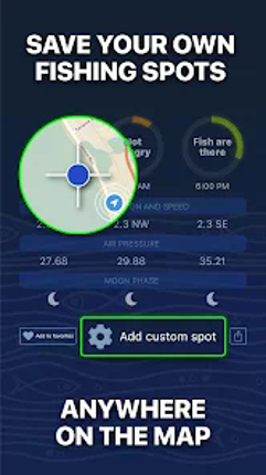 Fishing Forecast - TipTop App Image
