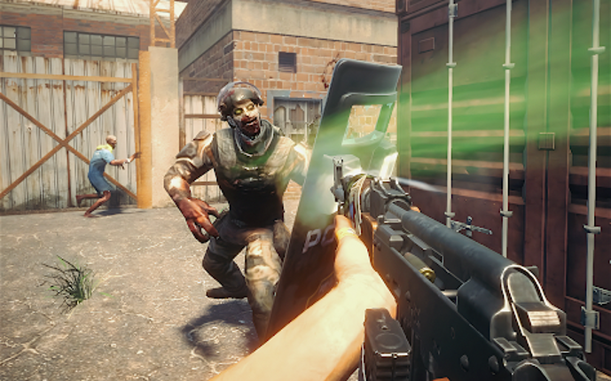 Zombie Harbor: Offline FPS screenshot