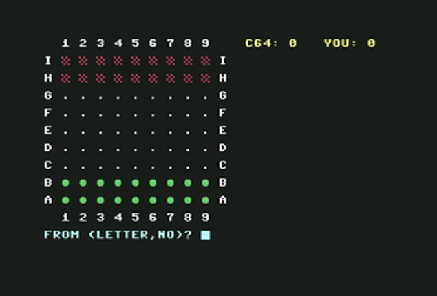 2020 C64 Basic Games Compilation screenshot