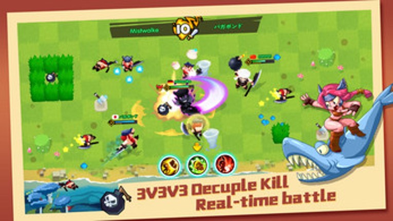 BarbarQ screenshot