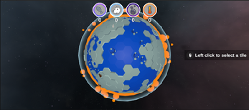 Bear Space Force (aka Global Warming Simulator) screenshot