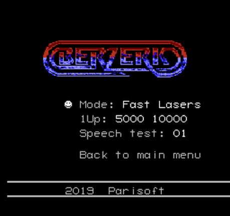 Berzerk for NES Image