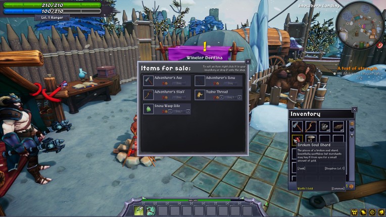 Bone Quest screenshot