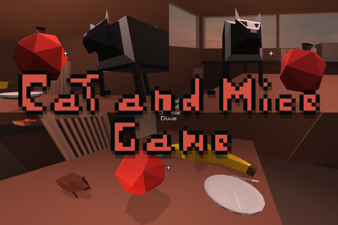 Games like Cat-and-Mice Game (Hack K-State 2019)