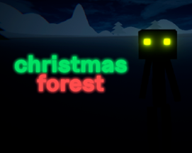 christmas forest Image