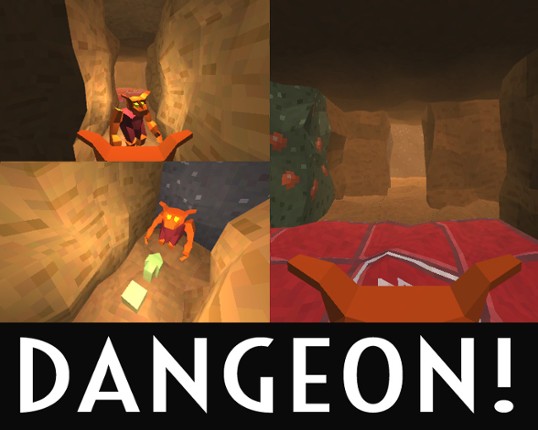 DANGEON! Game Cover