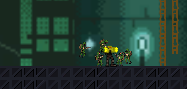 Games like The Infiltration of the Dance Machine Robots' Base