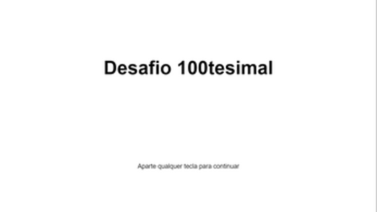 Desafio 100tesimal Image