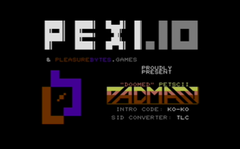 Doomed 'PETSCII' Pacman - Commodore Plus/4 Version Image