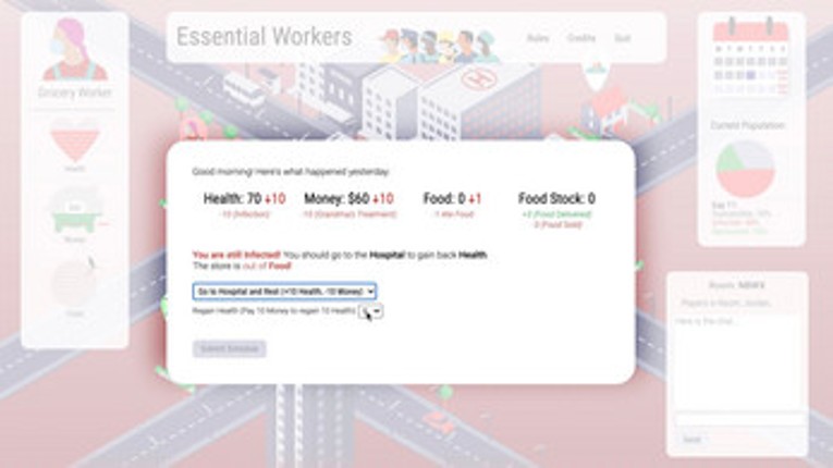 Essential Workers screenshot