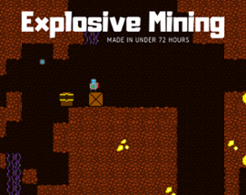 Explosive Mining Image