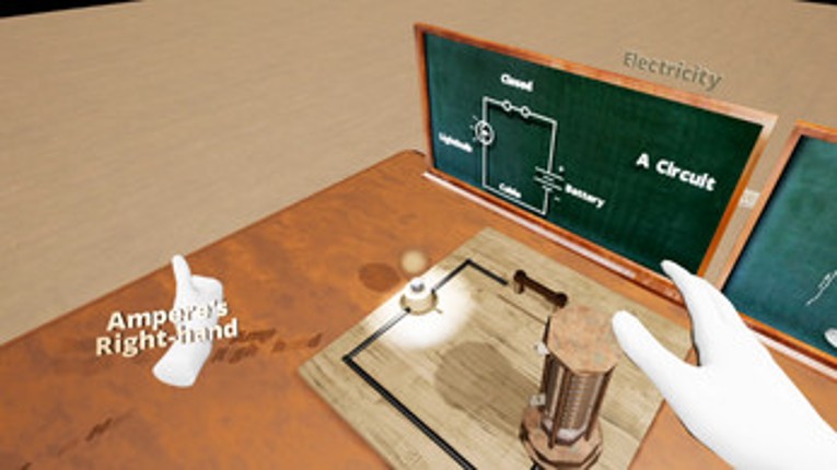 Faraday's Magnets Image