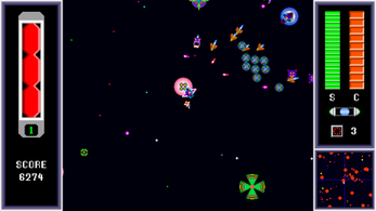 Galaxy rebel force screenshot
