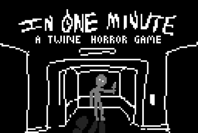 In One Minute - A Twine Game Image