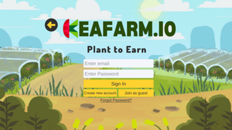 KeaFarm screenshot
