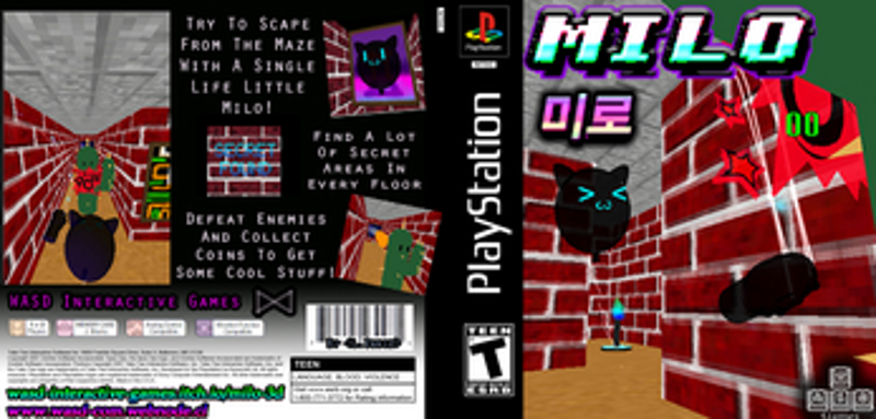 MILO - 3D screenshot