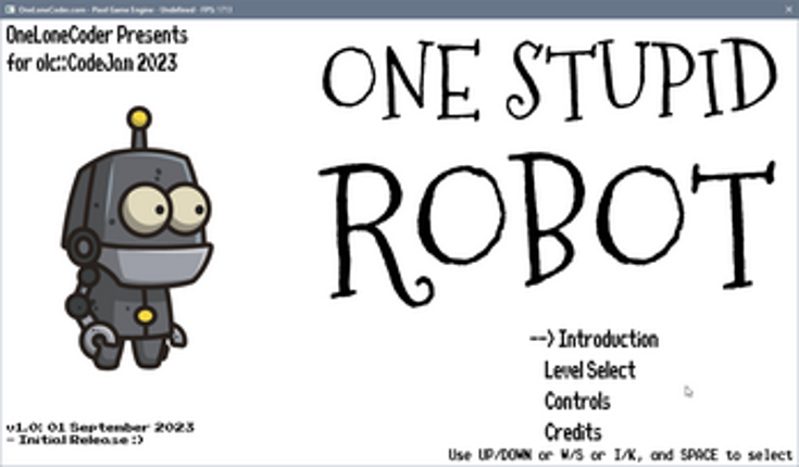 One Stupid Robot screenshot