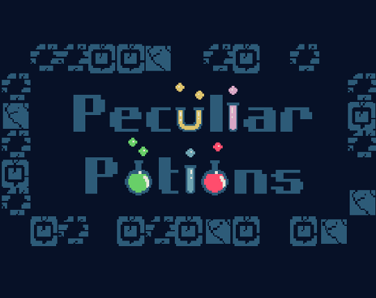 Peculiar Potions Game Cover