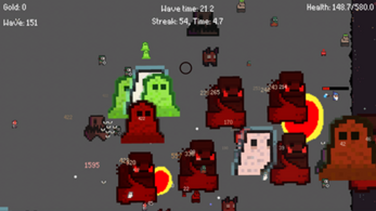 Pixel Wizard Arena screenshot