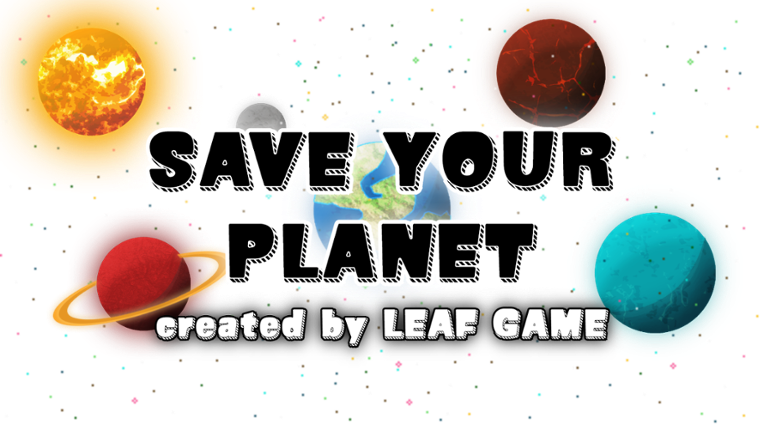 Save Your Planet Game Cover