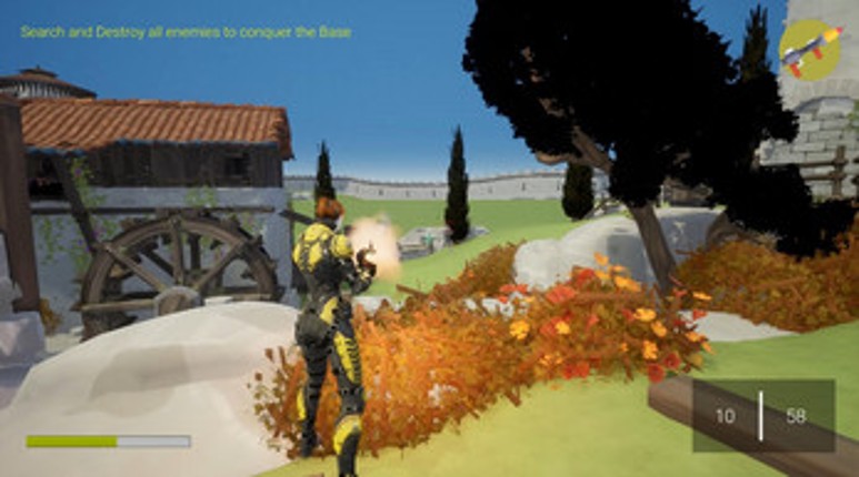 Solitary Warfare Image
