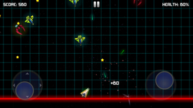 Space Arena 3D - shoot glowing enemies Image