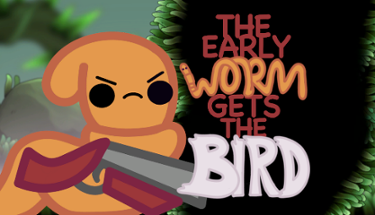 The Early Worm Gets The Bird Image