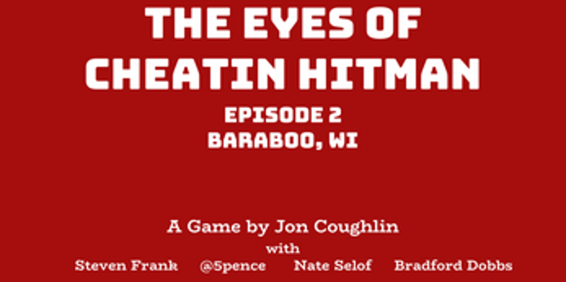 The Eyes of Cheatin Hitman screenshot
