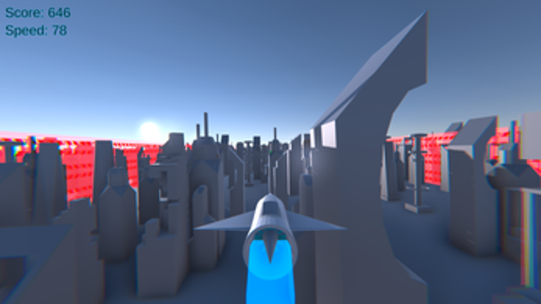 Thrust Activated Image