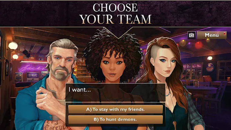 Is It Love? FallenRoad - story screenshot