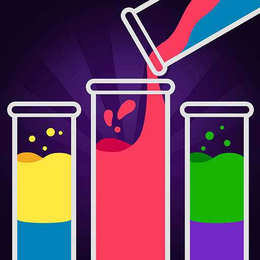 Games like Water Sort, Offline Color Game