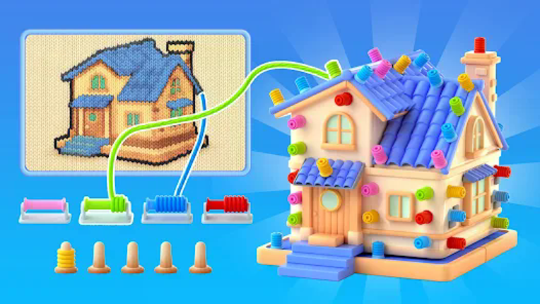 Wool Master 3D screenshot