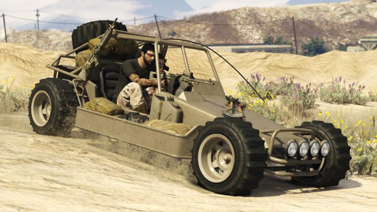 Grand Theft Auto V screenshot