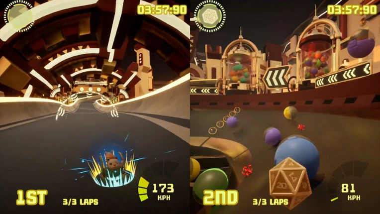 Hamsterballin' screenshot