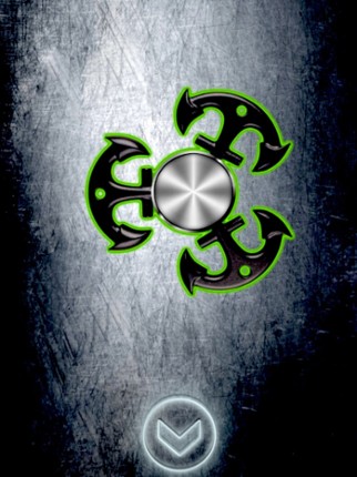 Hand Spinner Game. screenshot