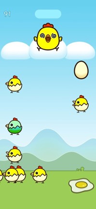 Happy Chicken - Save Eggs screenshot