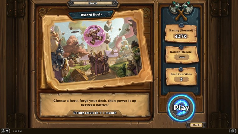 Hearthstone: Madness at the Darkmoon Faire Image