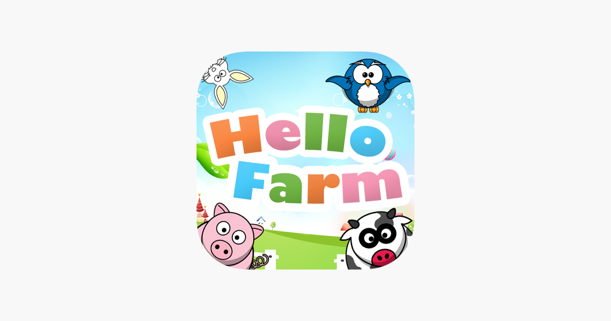 Games like Hello Farm for Kids