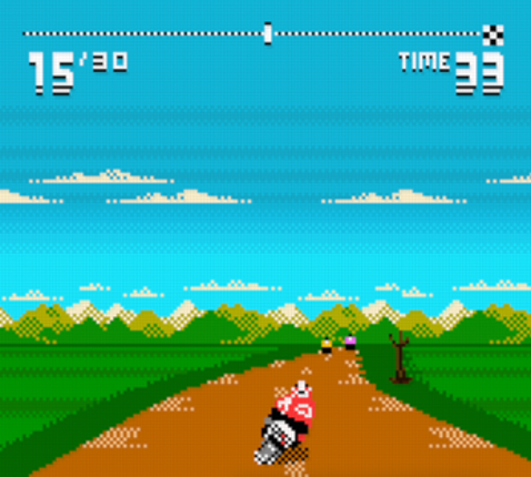 Hero GP (Game Boy Color) screenshot