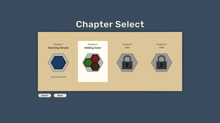 Hexograph Image