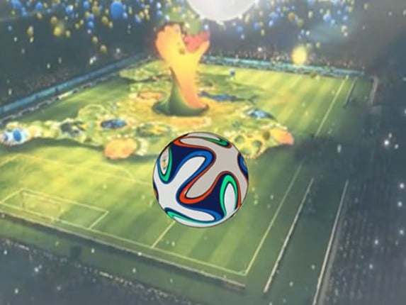 Hold up the Ball - World Cup Edition Game Cover