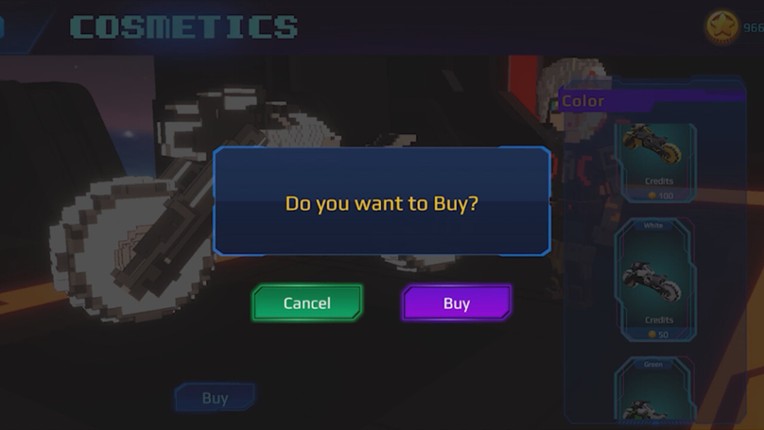 Holo Bike 3D screenshot