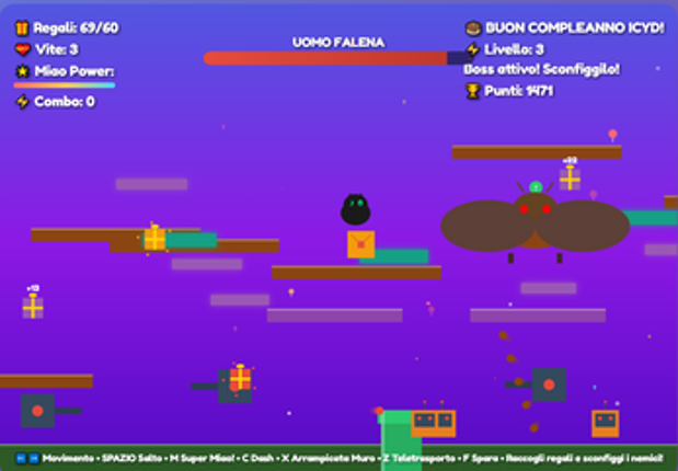 Icyd vs. the Birthday Image