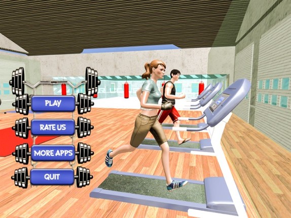 Idle Gym Fitness Tycoon Game screenshot