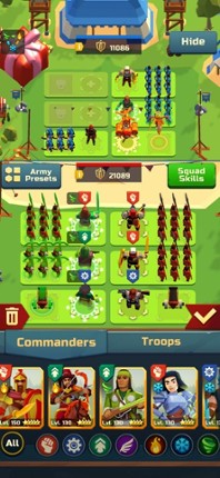 Idle Siege: Army Tycoon Game screenshot