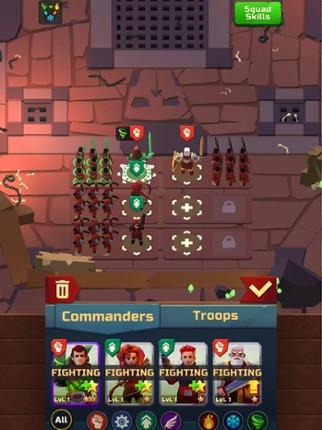 Idle Siege: Army Tycoon Game screenshot