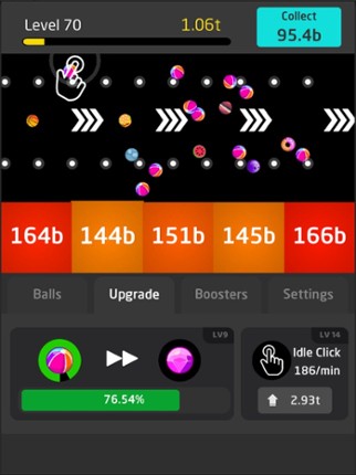 IdleBalls2 screenshot