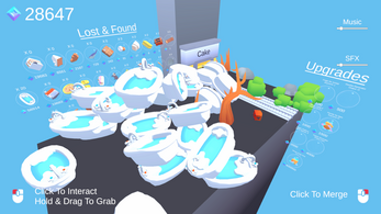 Infinite Baths screenshot